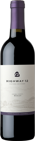 2016 Highway 12 Merlot Image